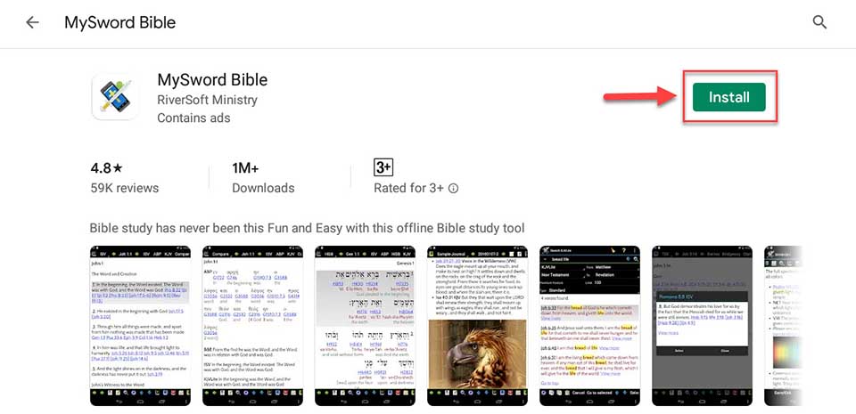 bible for windows 10 pc